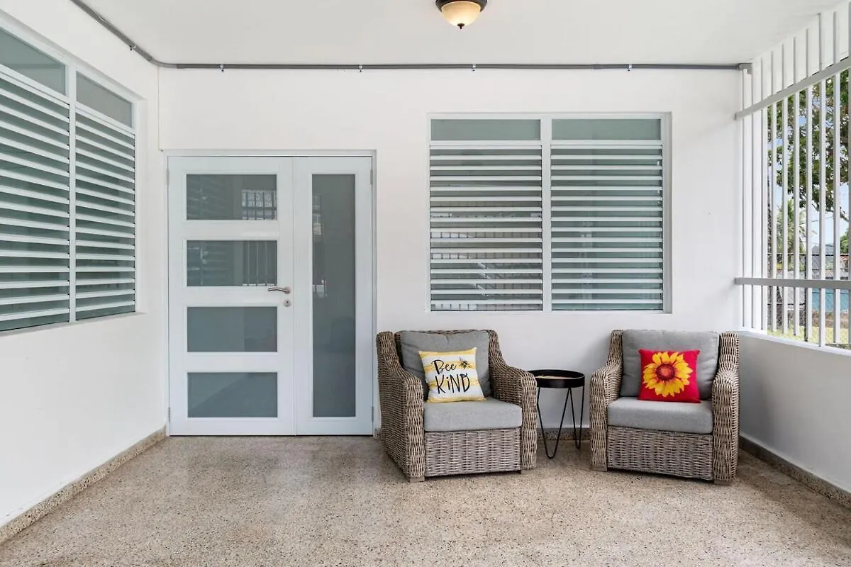 Nyaraló Luquillo Family Home Sleeps 10 Near Beach