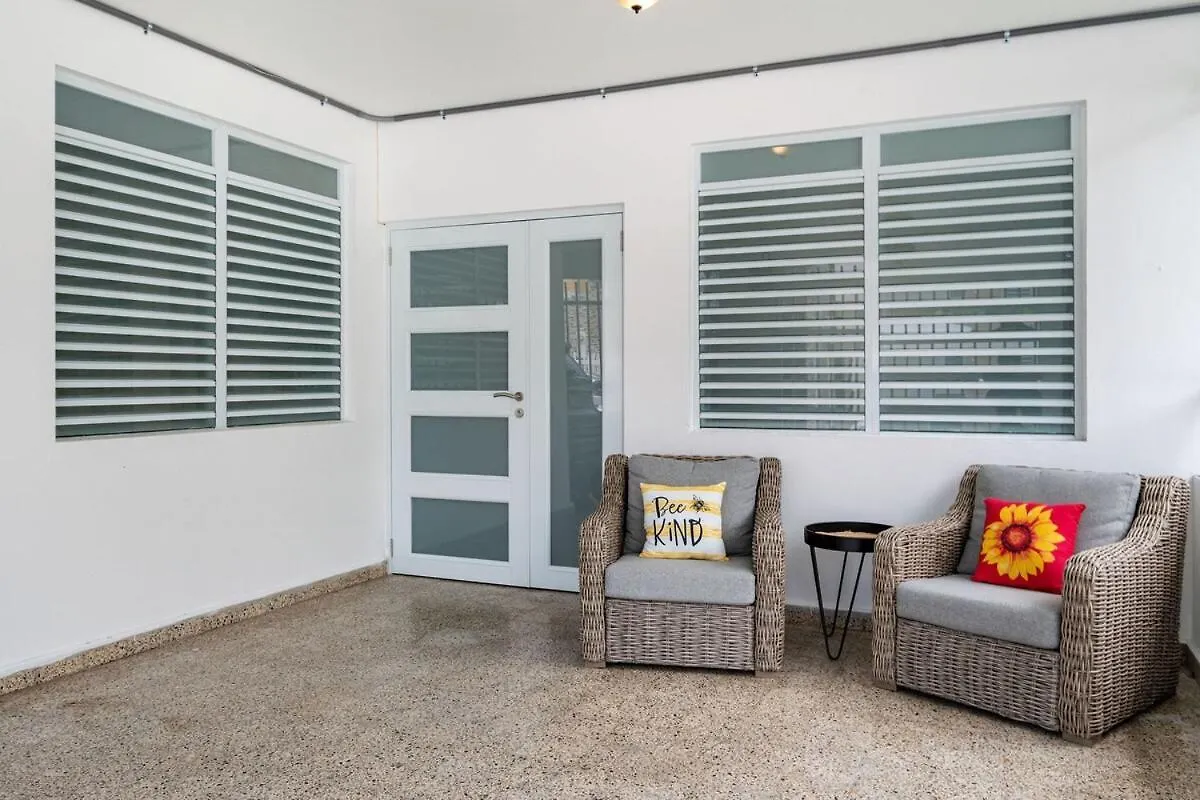 Semesterbostad Luquillo Family Home Sleeps 10 Near Beach Puerto Rico